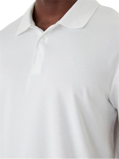 Polo manica corta Calvin Klein | LV04LF208GYAF